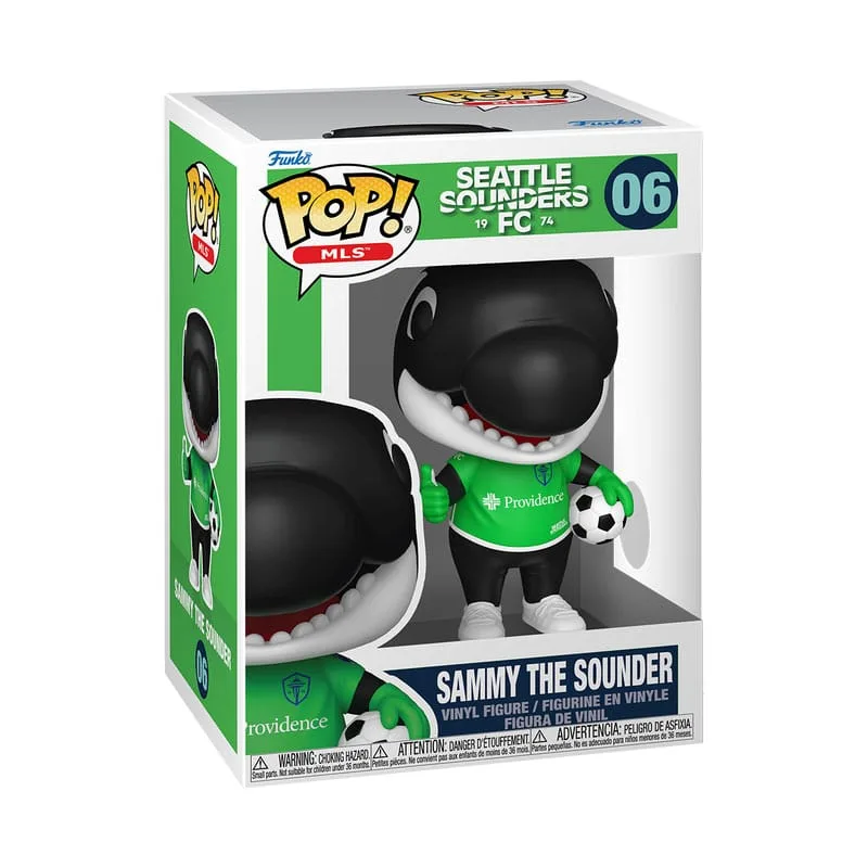 MLS Vinyl Figure – Funko Pop Sammy the Sounder 9 cm 2