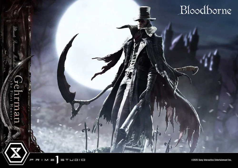 Bloodborne Statue – Gehrman 1/4 Scale 68 cm 10