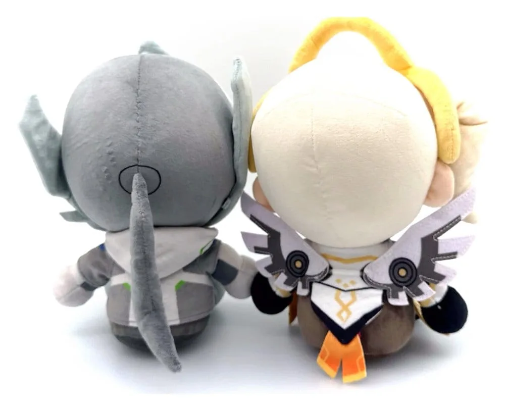 Overwatch Plush Figures – Genji and Mercy 2-Pack 2