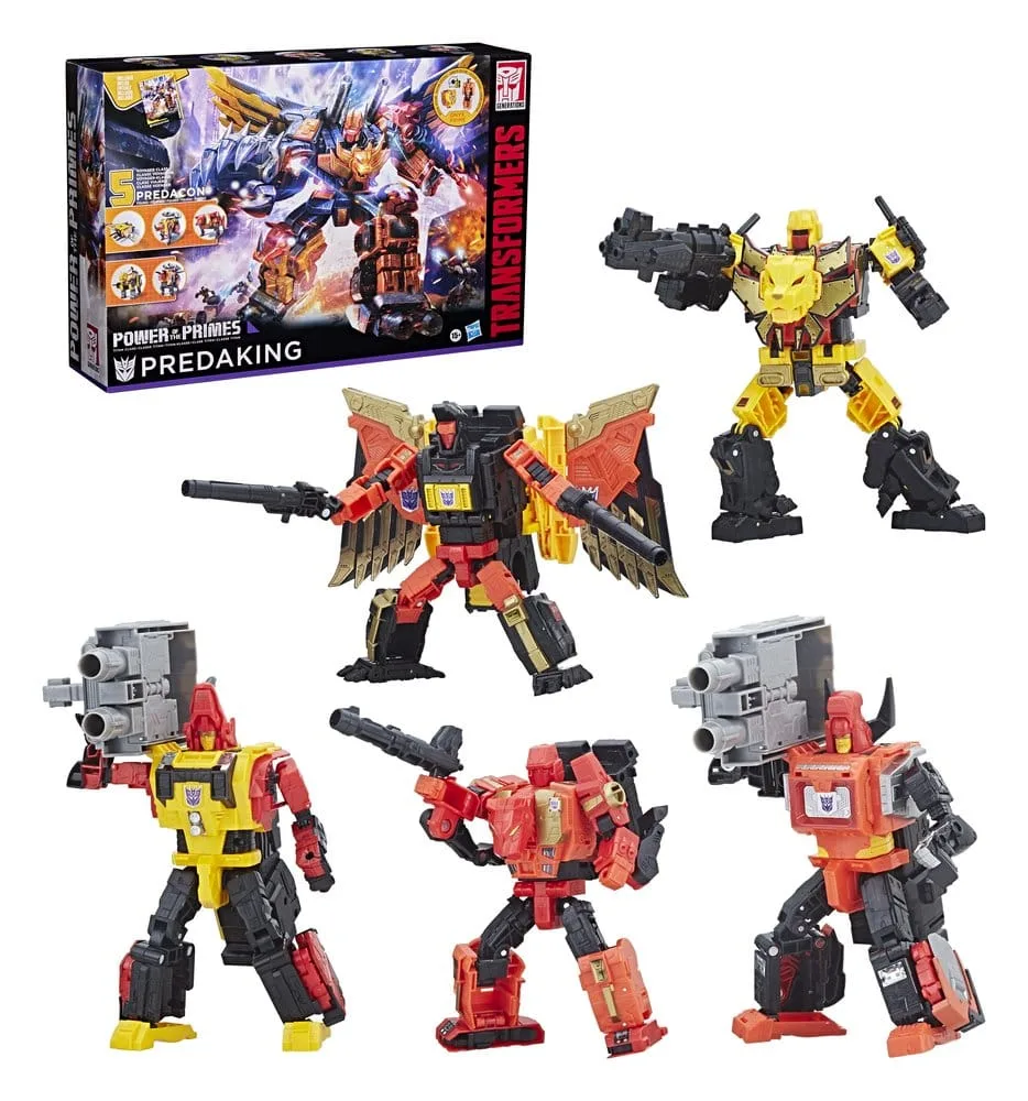 Transformers Combiner Action Figure – Predaking 45 cm 18