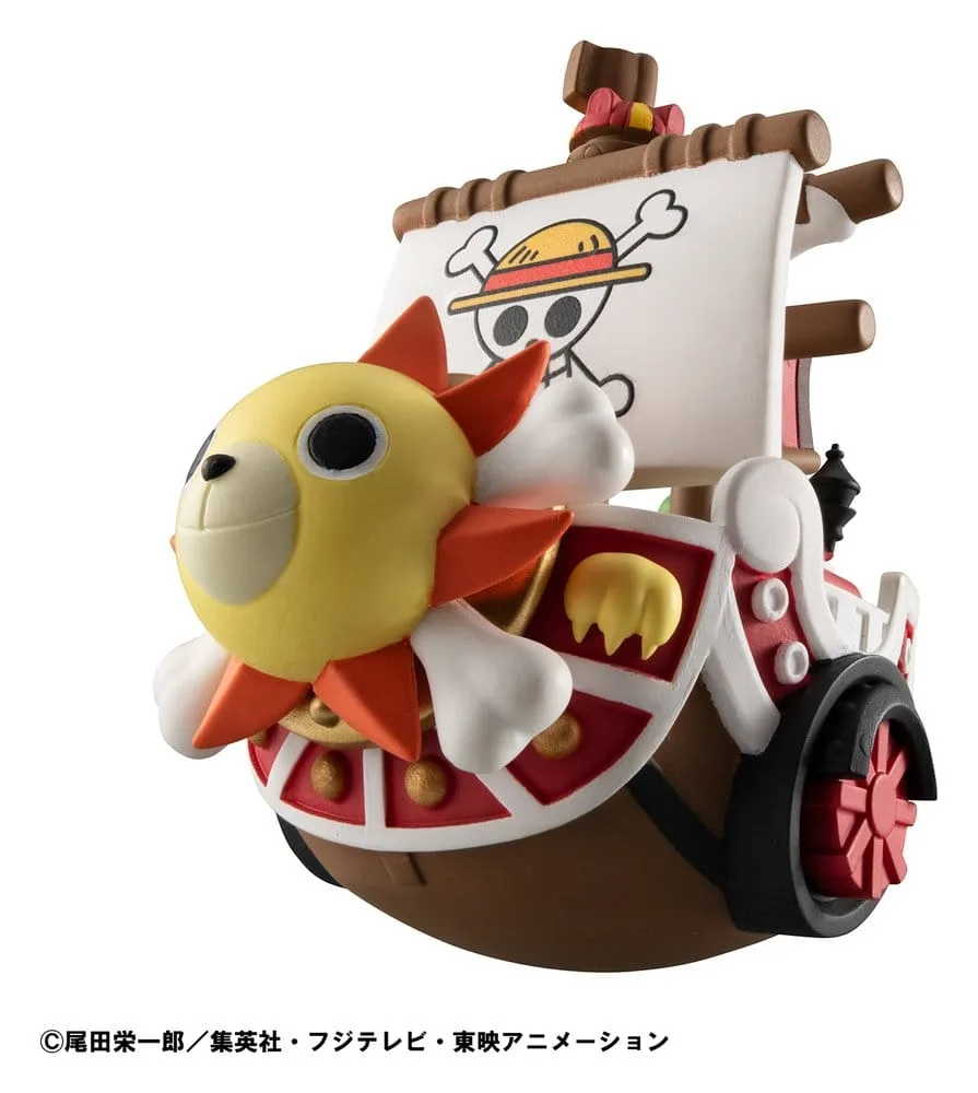 One Piece Mini Figures – YuraColle Grand Line Vol. 3 6-Pack 6 cm 5
