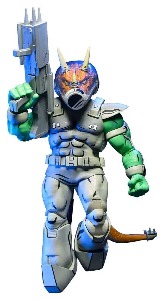 TMNT Action Figure – Mirage Shock Commando Triceraton 18 cm