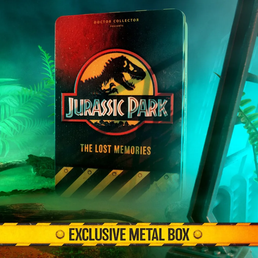 Jurassic Park Collector’s Kit – The Lost Memories 22