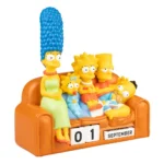 The Simpsons Perpetual Calendar – 3D Resin 17 cm 1
