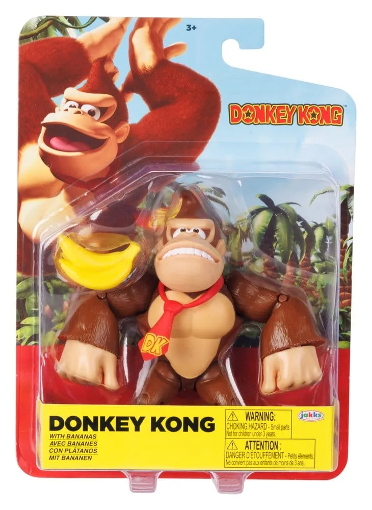 World of Nintendo Mini Figures – Donkey Kong Assortment of 16 6 cm 25