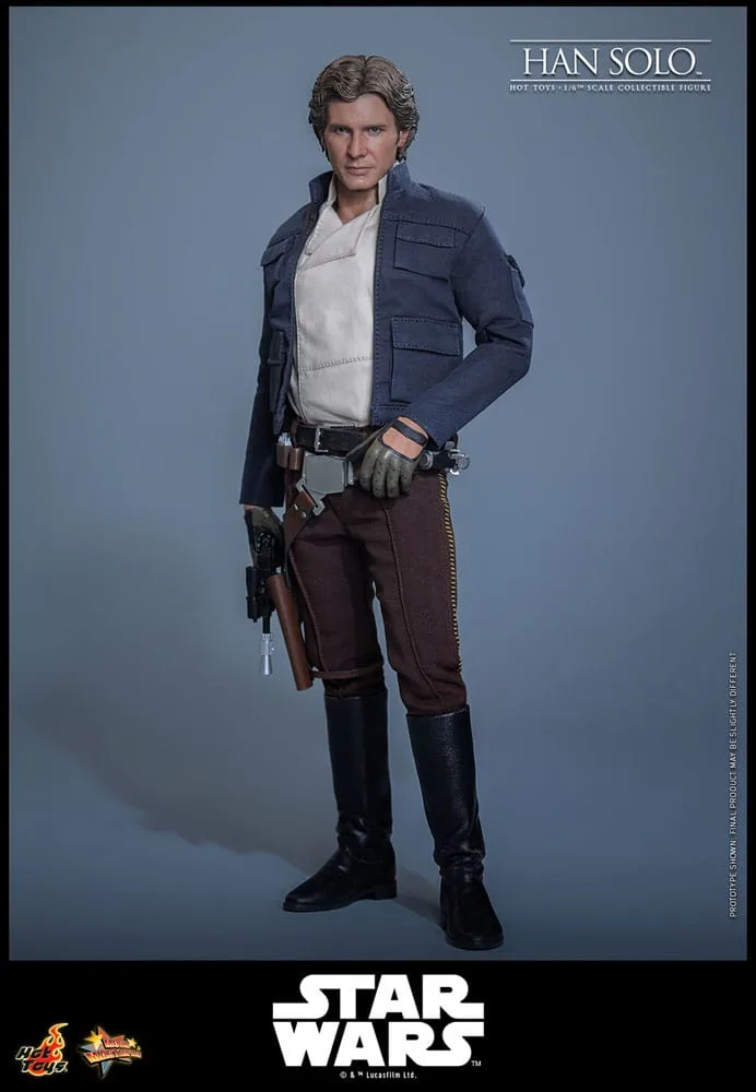 Star Wars Episode V Action Figure – Han Solo 1:6 Scale 31 cm 7