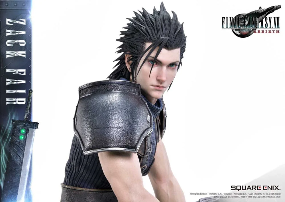 Final Fantasy VII Rebirth Statue – Zack Fair 1/4 Scale 57 cm 5