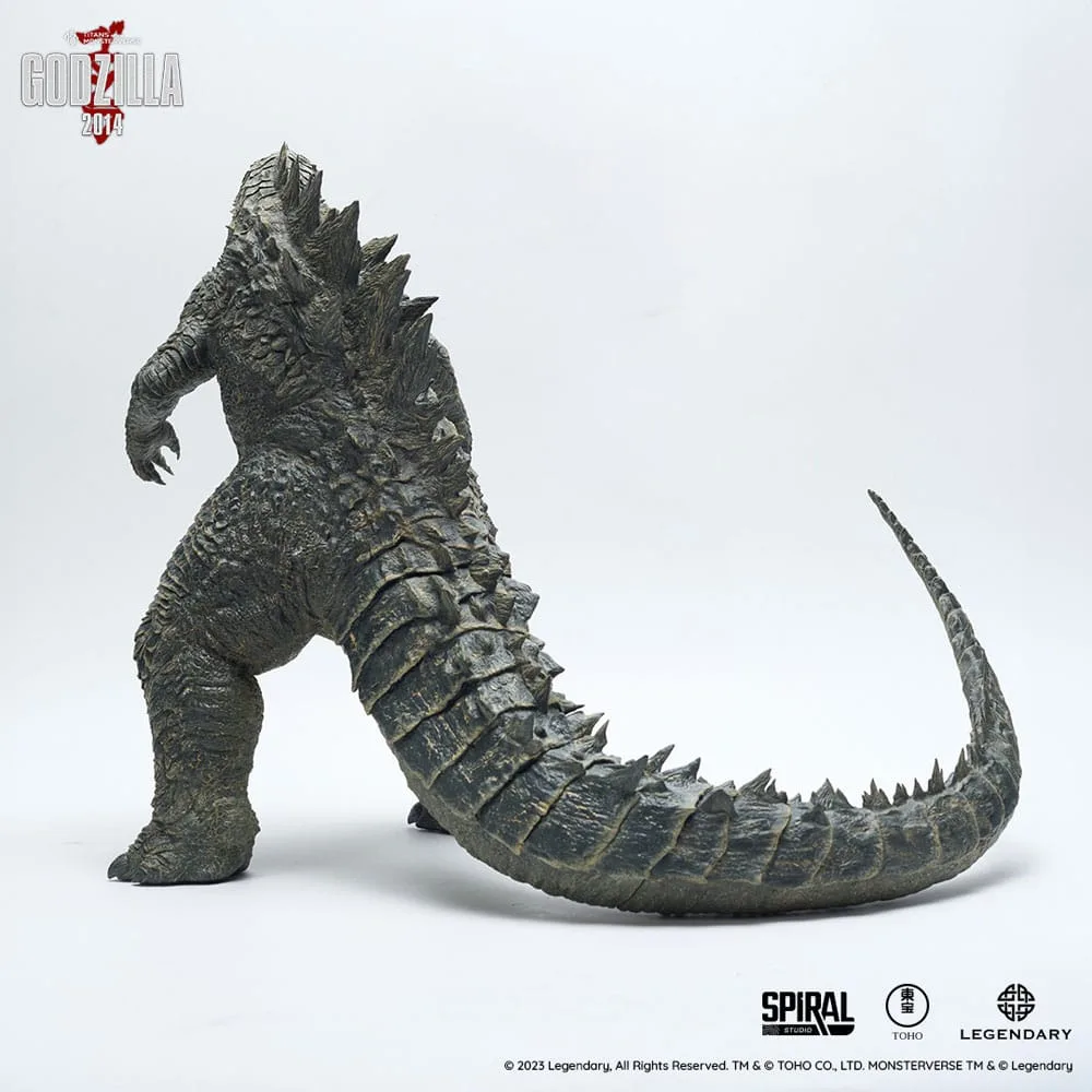 Godzilla 2014 PVC Statue – Standard Version 44 cm 7