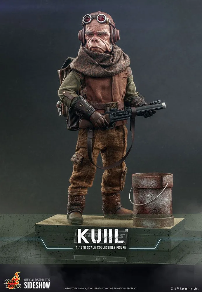 Star Wars The Mandalorian Action Figure – Kuiil 1/6 25 cm 2