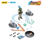 The King of Fighters 98 Action Figure – Leona Heidern 11 cm 12