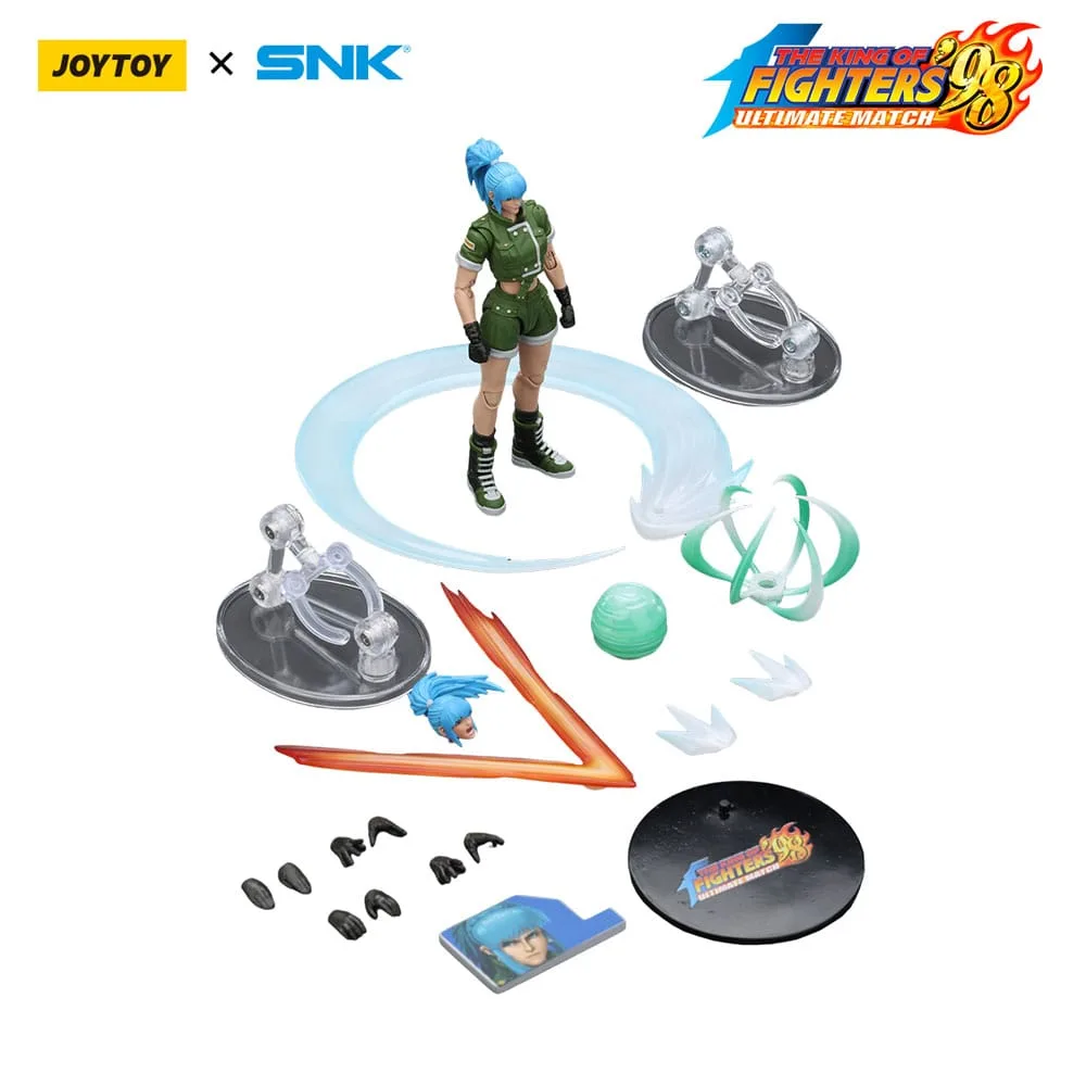 The King of Fighters 98 Action Figure – Leona Heidern 11 cm 12