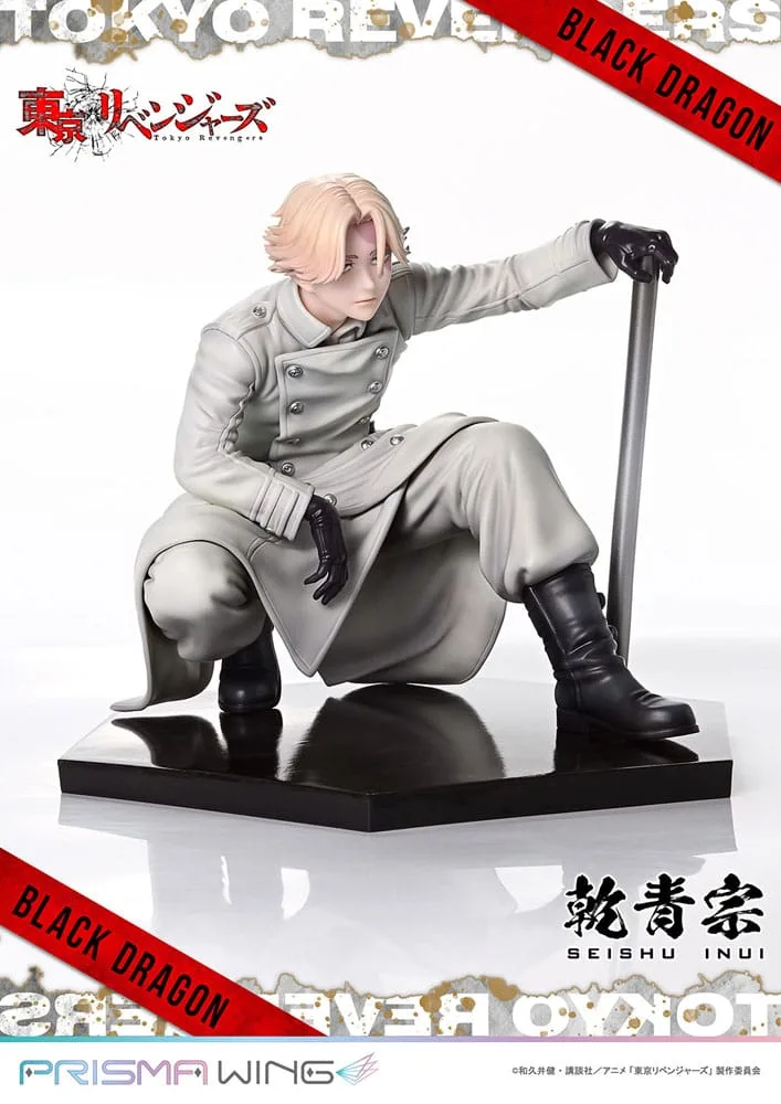 Tokyo Revengers Statue – Prisma Wing Seishu Inui 1/7 14 cm 14