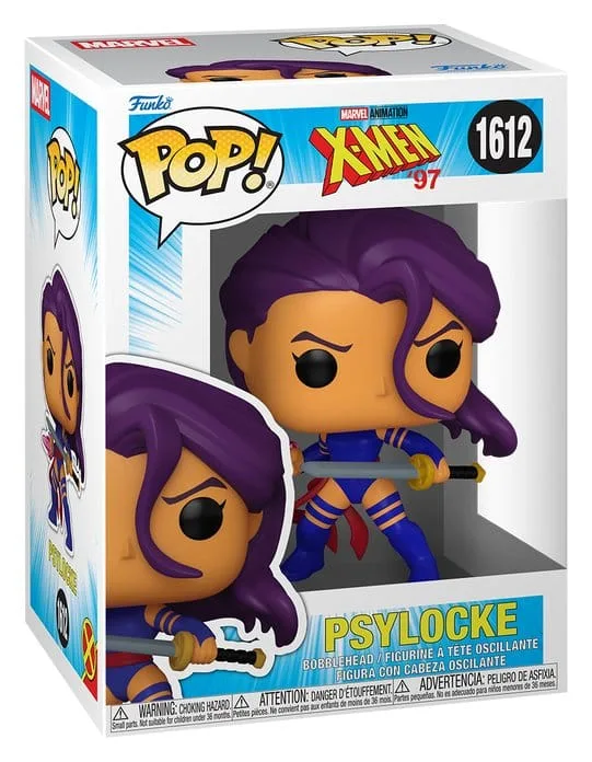 X-Men ’97 Pop Figure – Psylocke 9 cm 2