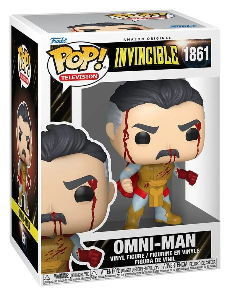 Invincible Pop Vinyl Figure – Omni-Man Bloody Armor 9 cm 2