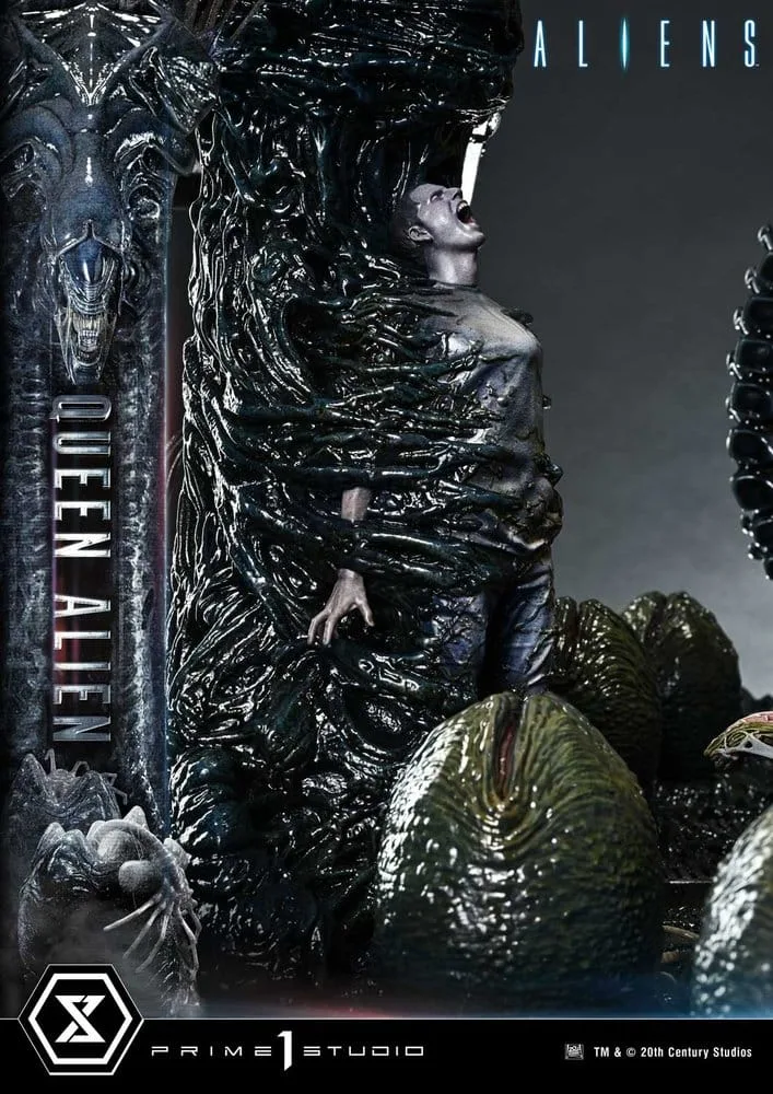 Aliens Diorama Statue – Queen Alien Ultimate Masterline 75 cm 23