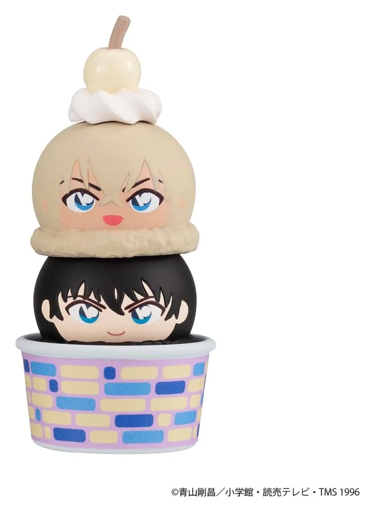 Detective Conan Mini Figures – Tsumichen 6 Blind Boxes 8 cm 7