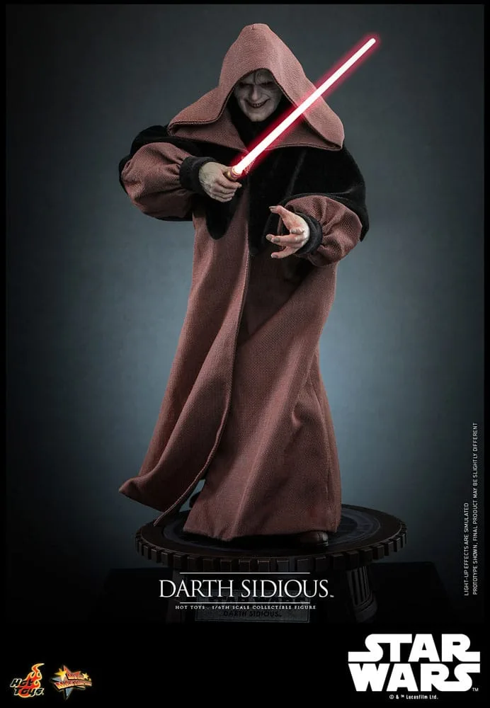 Star Wars Action Figure – Darth Sidious 1/6 Scale 29 cm 7