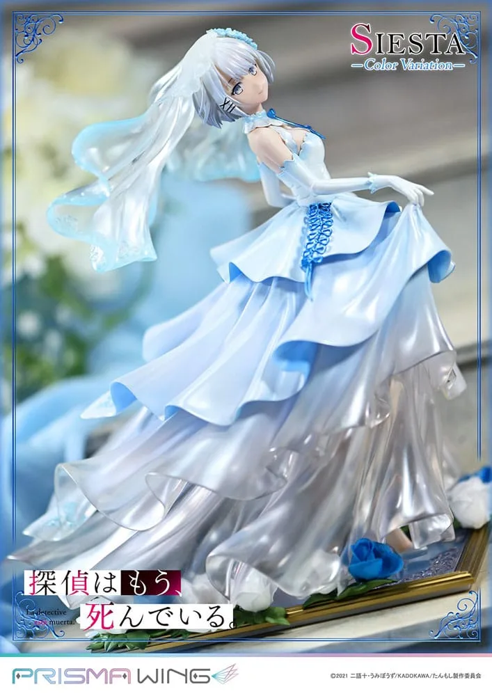 The Detective Is Already Dead Statue – Siesta Blue 1/7 Scale 23 cm 17