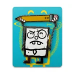 SpongeBob SquarePants Enamel Pin – DoodleBob 5 cm 2