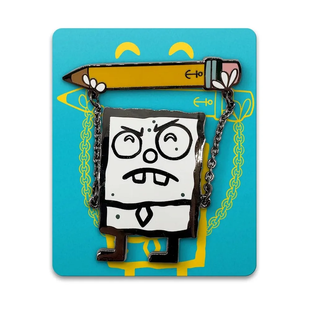 SpongeBob SquarePants Enamel Pin – DoodleBob 5 cm 2