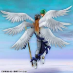 Digimon Adventure Beeld – Angemon en Takeru Takaishi 22 cm 5