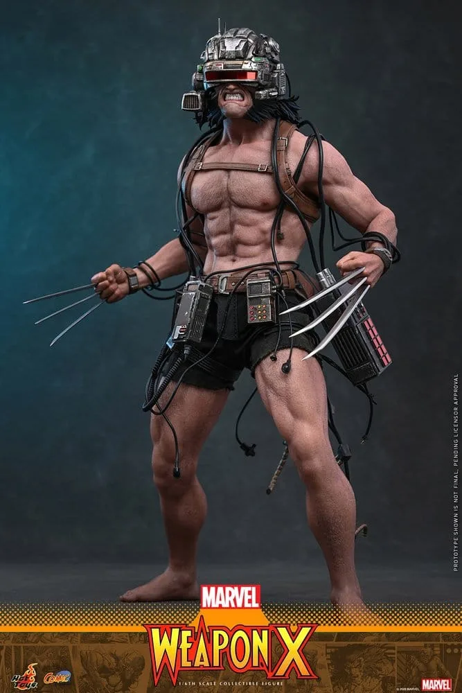 Marvel Action Figure – Weapon X 1/6 31 cm 11