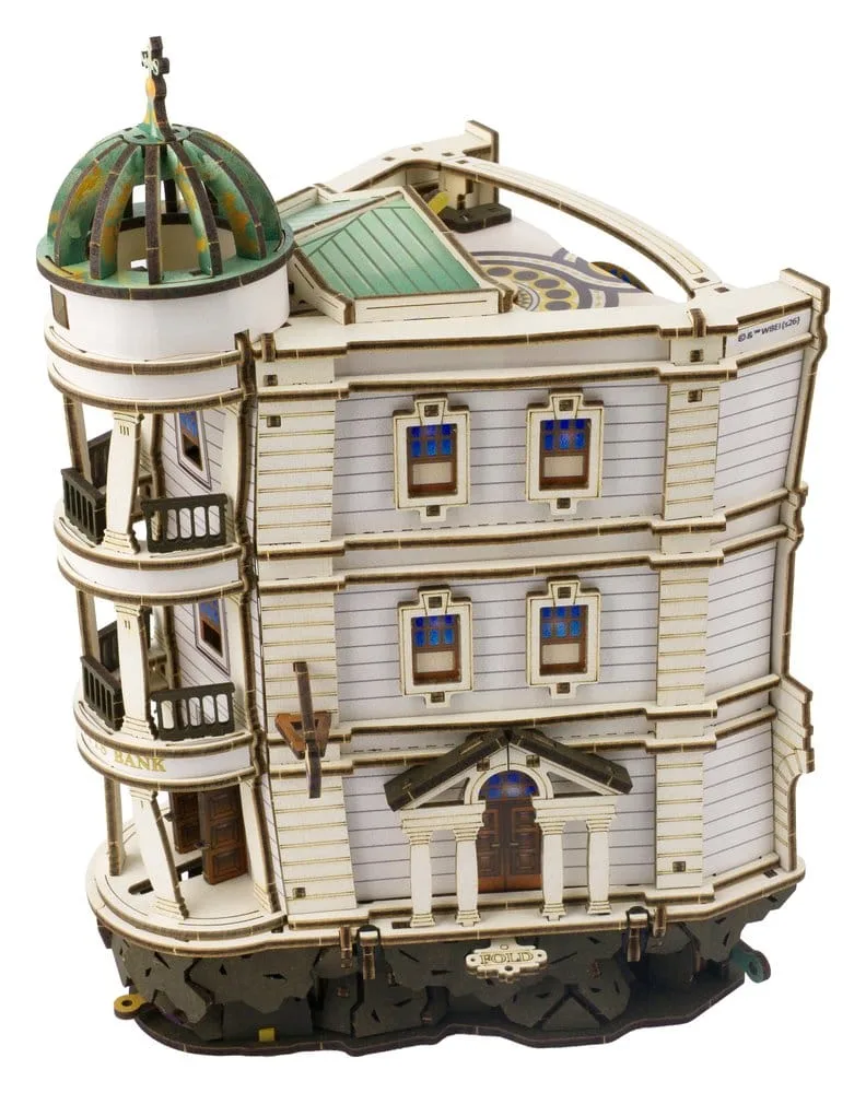 Harry Potter Wooden Model Kit – Gringotts Bank Marble Run 12