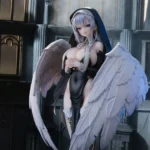 Original Character Statue – Angel Sister Holy Wing Deluxe 28 cm 14