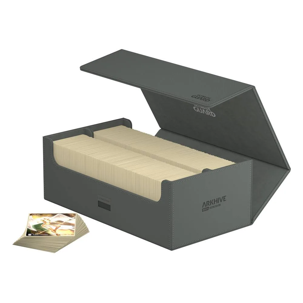 Ultimate Guard Card Box – Arkhive 800+ Xenoskin Grey 7