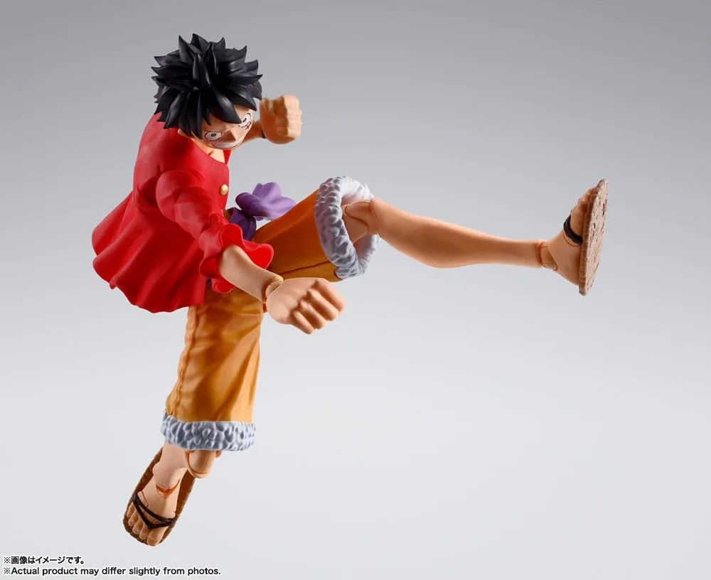 One Piece Action Figure – Luffy Raid on Onigashima 14 cm 9