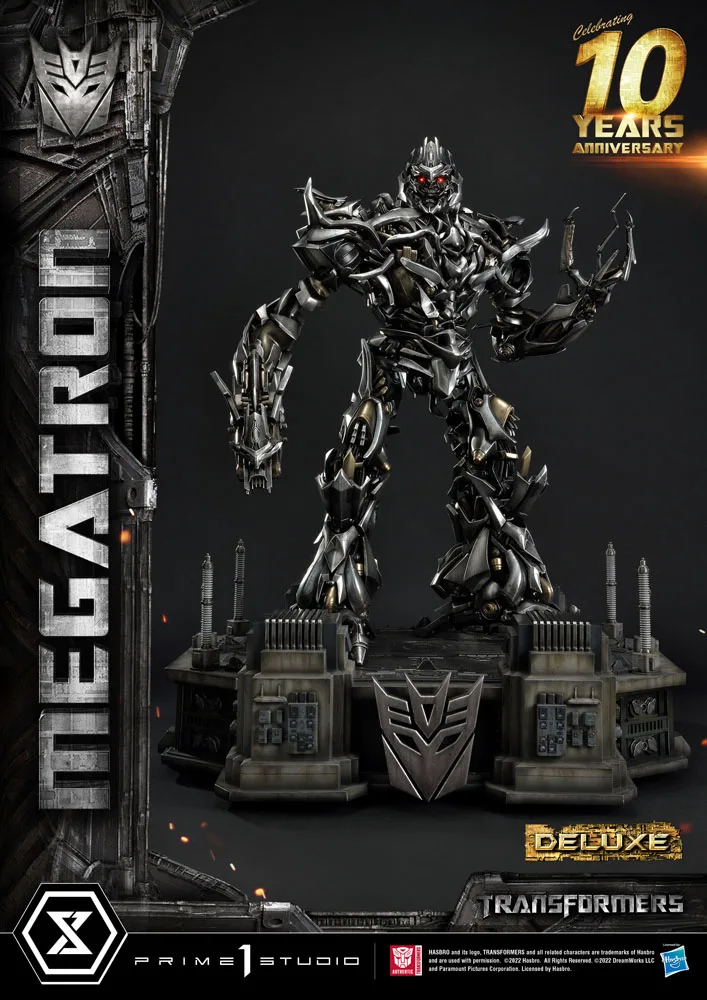 Transformers Statue – Megatron Deluxe Bonus Version 84 cm 4