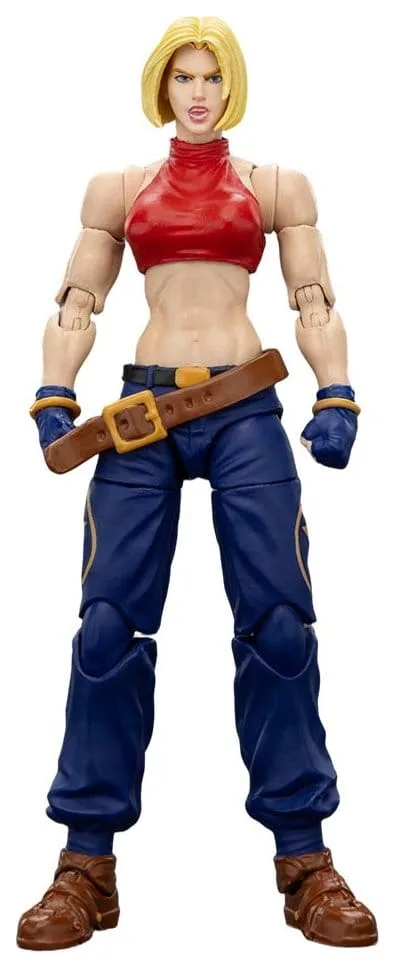 The King of Fighters 98 Action Figure – Blue Mary 11 cm