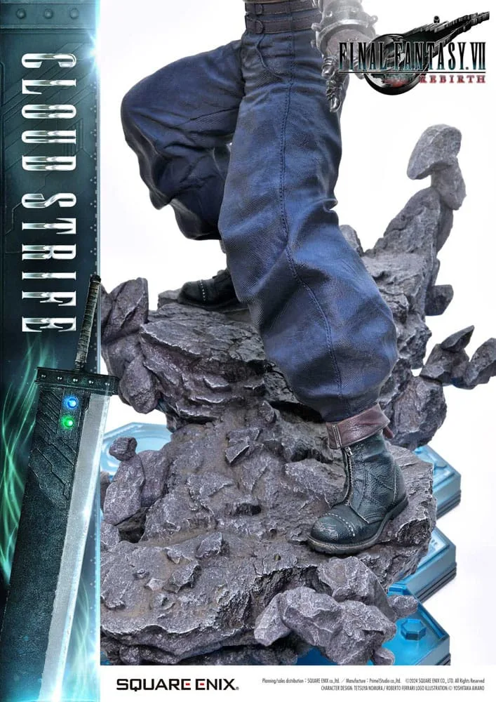 Final Fantasy VII Rebirth Statue – Cloud Strife 68 cm 7