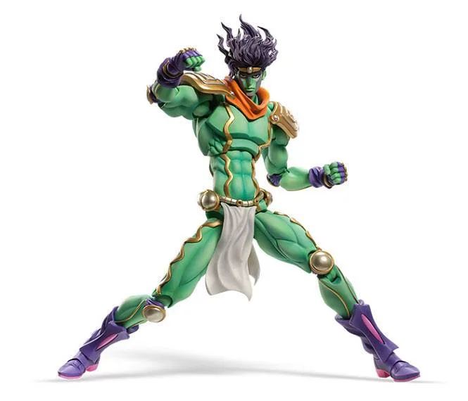 JoJo’s Bizarre Adventure Action Figure – Star Platinum 25 cm