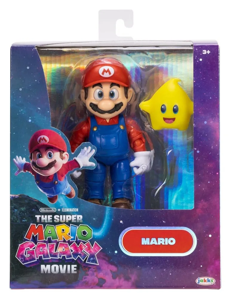 The Super Mario Galaxy Movie Action Figure – Mario 13 cm 2