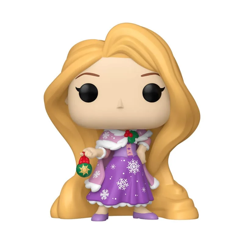 Disney Princess Vinyl Figure – Holiday Rapunzel 9 cm