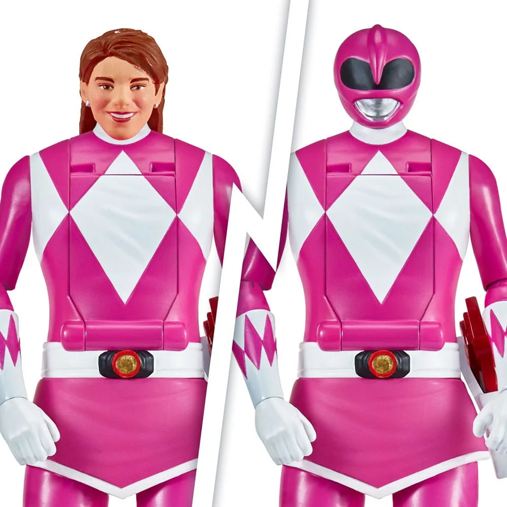 Power Rangers Action Figure – Auto-Morphin Pink Ranger 12 cm 6