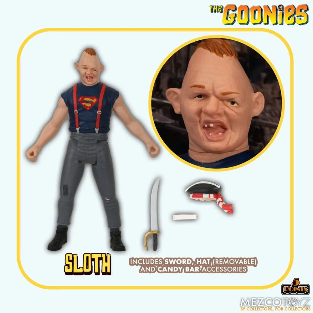 The Goonies Action Figures – 5 Points 20-Piece Assortment 9 cm 7