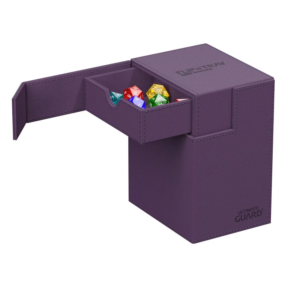 Ultimate Guard Deck Box – Flip’n’Tray 133+ Xenoskin Purple 2