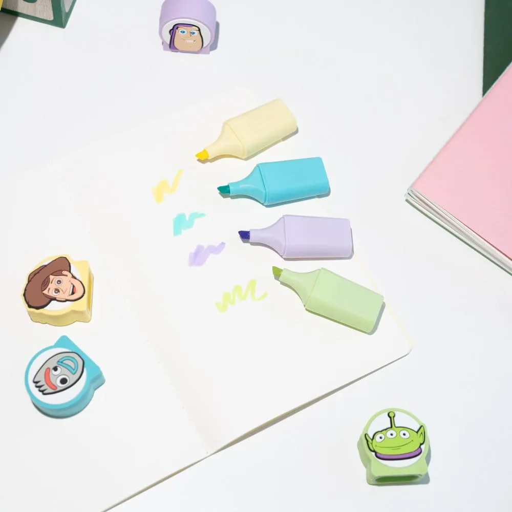 Toy Story Highlighters – 3D Toppers Set of 4 4