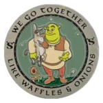 Shrek Collectible Coin – Swamp Sweet Swamp Limited Edition 4 cm 2