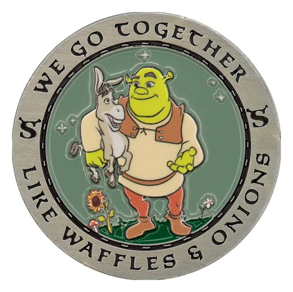Shrek Collectible Coin – Swamp Sweet Swamp Limited Edition 4 cm 2
