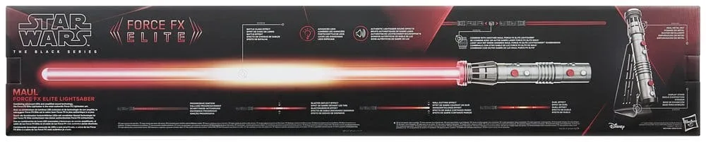 Star Wars Lightsaber Replica – Maul Force FX Elite 5
