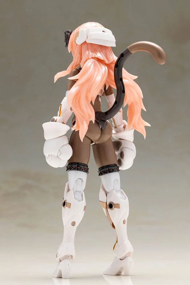 Frame Arms Girl Model Kit – Durga I Cat Armor Calico 16 cm 15
