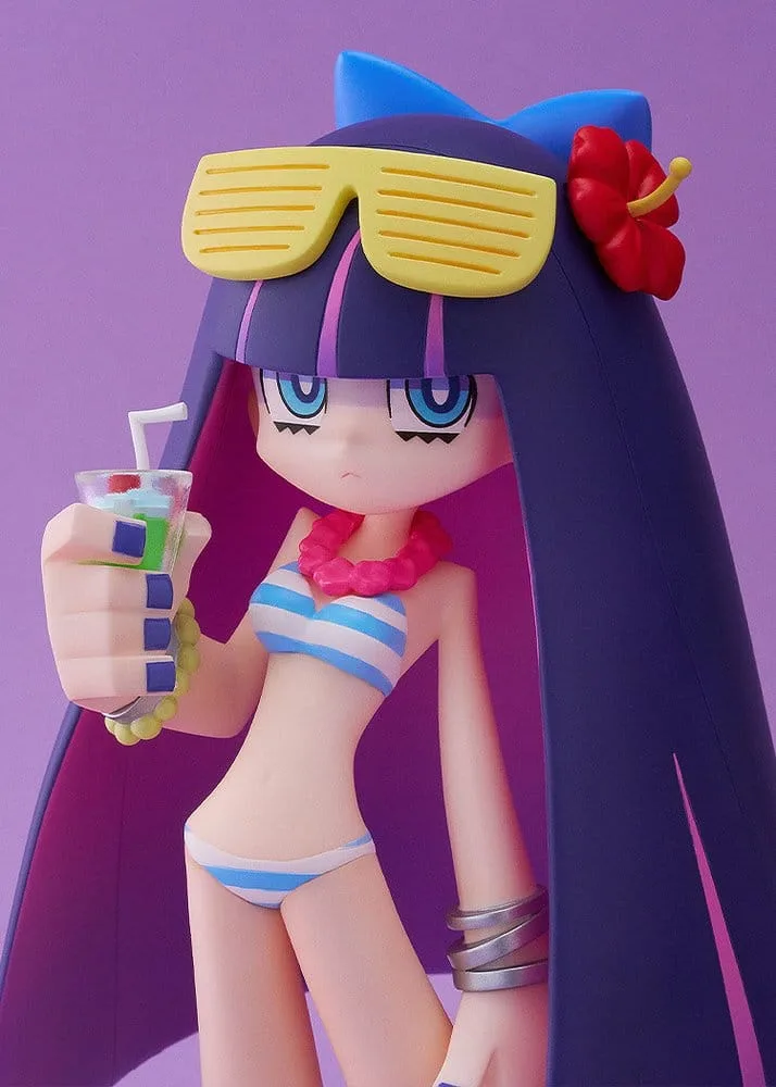 Panty & Stocking with Garterbelt Figure – Beach Queens L Size 19 cm 9