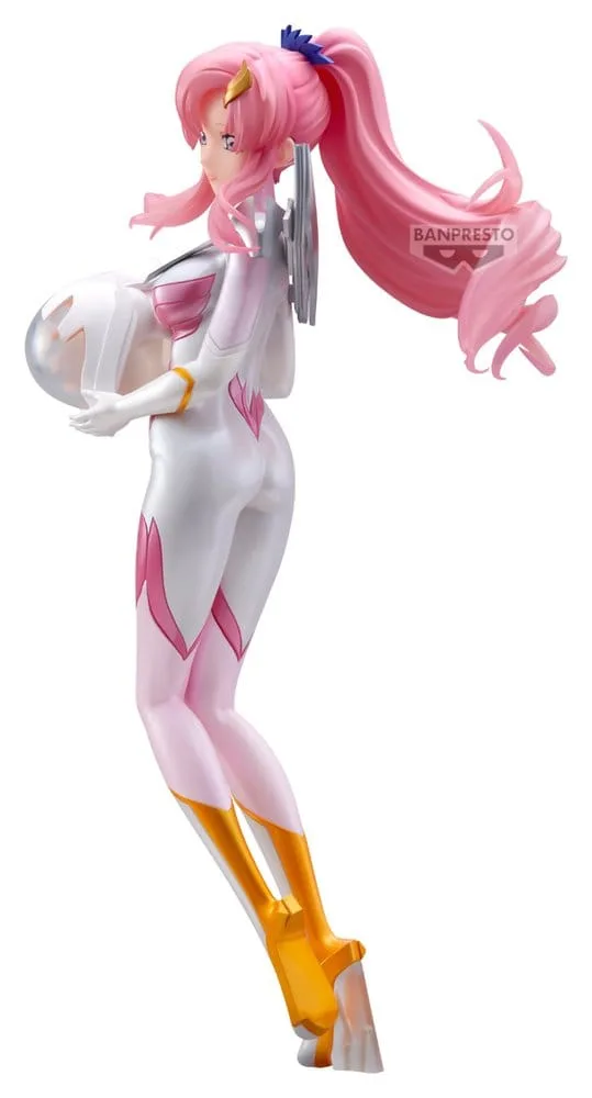 Gundam Seed Freedom Figure – Lacus Clyne Pearl Pilot Suit 22 cm 3