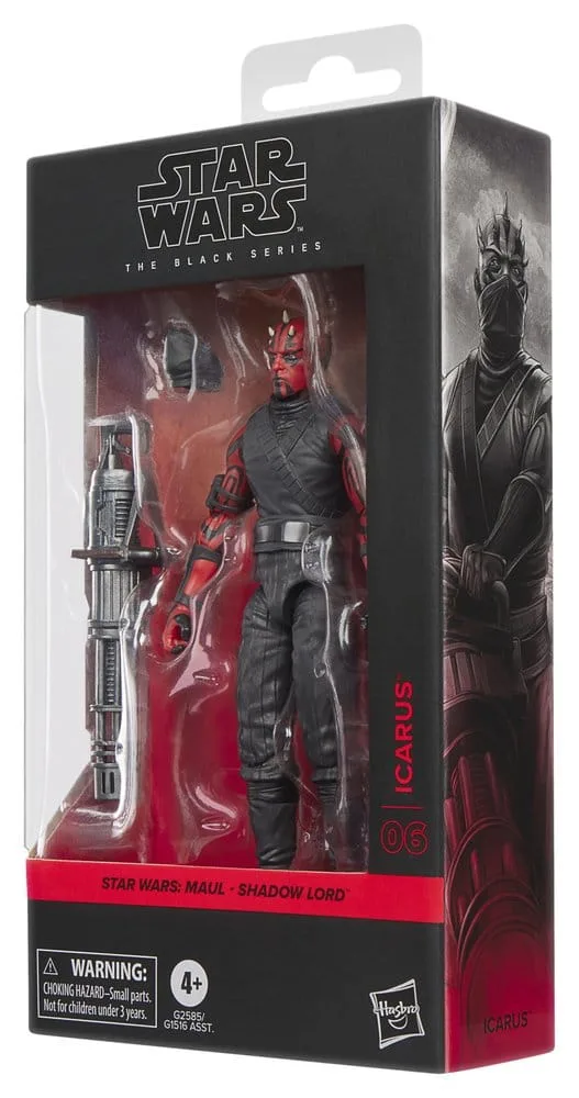 Star Wars Action Figure – Icarus The Black Series 15 cm 3