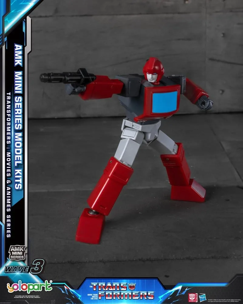 Transformers G1 Model Kit – AMK Mini Ironhide Wave 3 11 cm 6