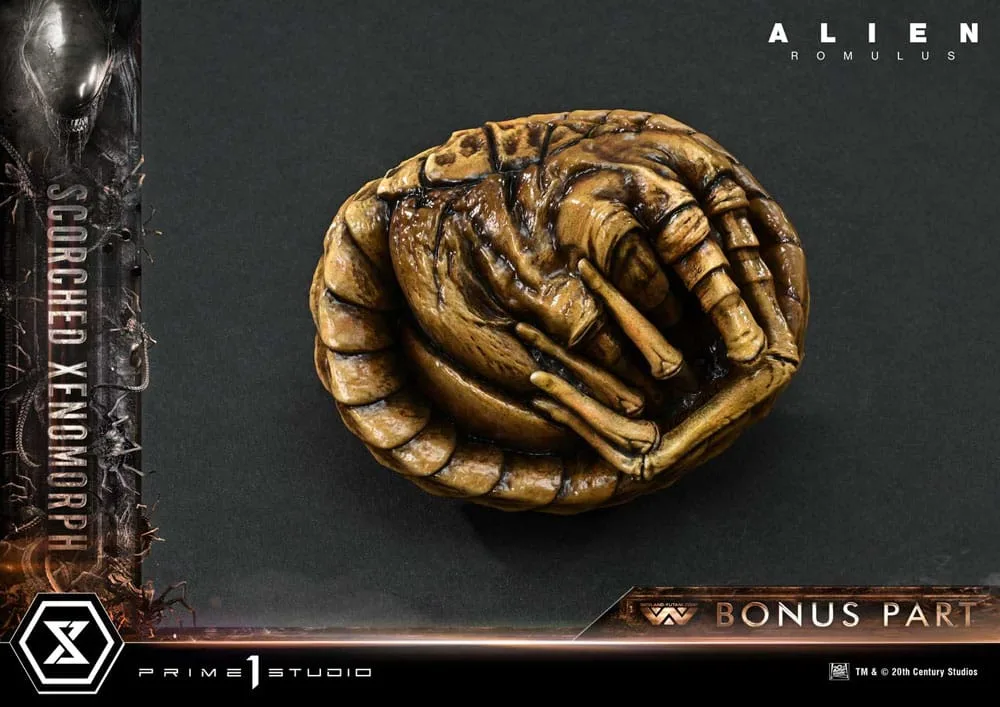 Alien Romulus Statue – Scorched Xenomorph Deluxe Bonus 98 cm 4