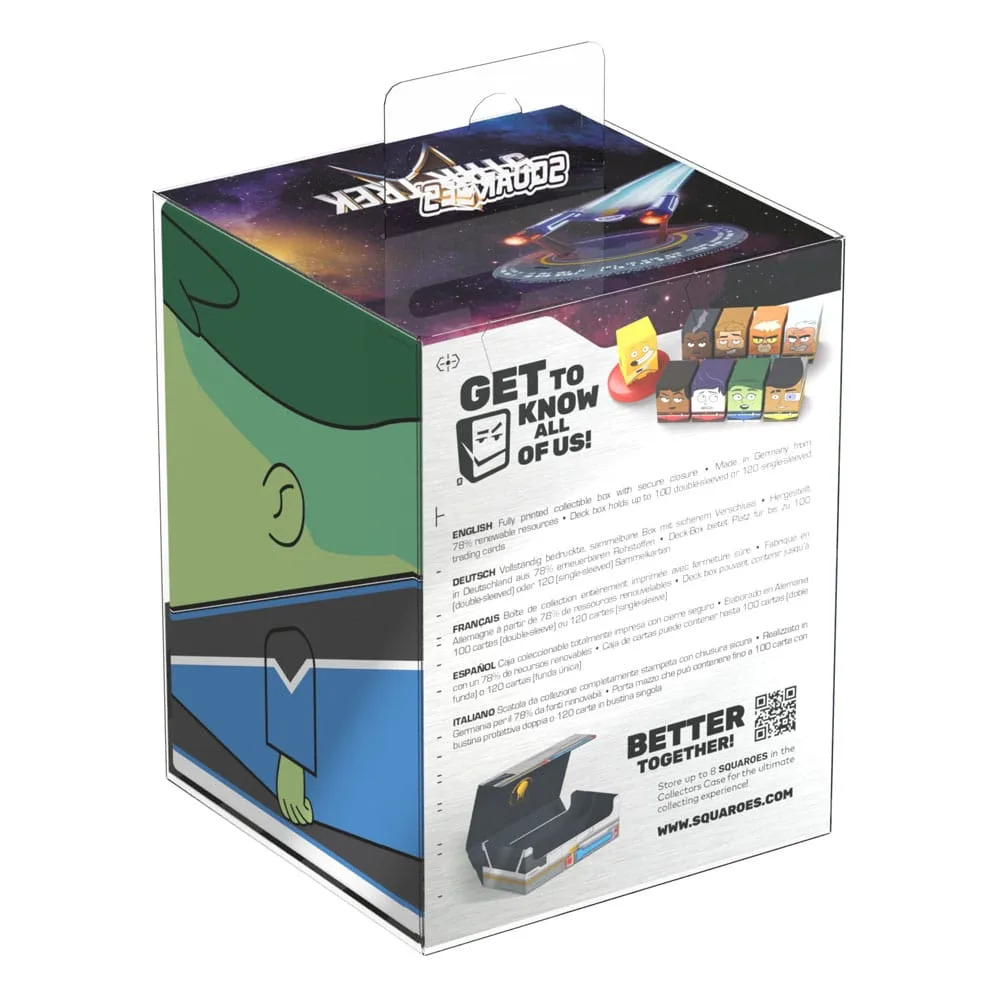 Star Trek Lower Decks Card Box – D’Vana Tendi ST003 10